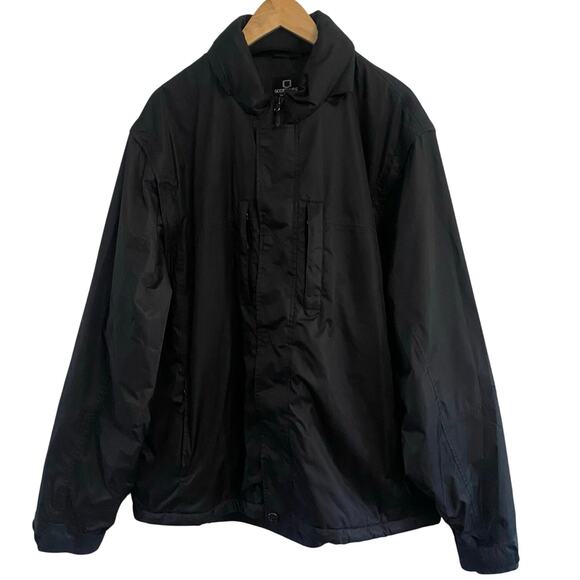 ScotteVest Revolution Black Convertible Travel Jacket Mens Size XXL - Picture 1 of 13
